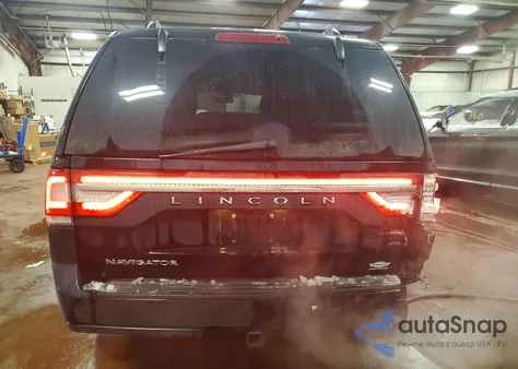 2017 Lincoln Navigator Select z USA, uszkodzony, nr VIN 5LMJJ2JT0HEL03079